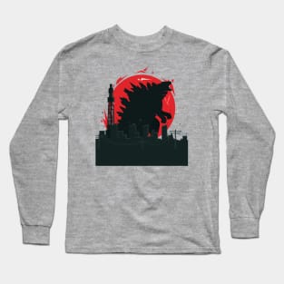 Godzilla Long Sleeve T-Shirt